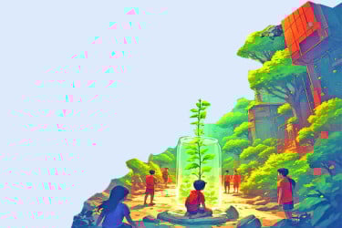 তানিমের সবুজ বিপ্লব