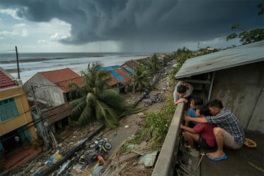 ফিলিপাইনে পর এবার ভিয়েতনামে তাণ্ডব চালাচ্ছে কালমেগি