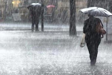 দুই বিভাগে বজ্রসহ বৃষ্টির আভাস