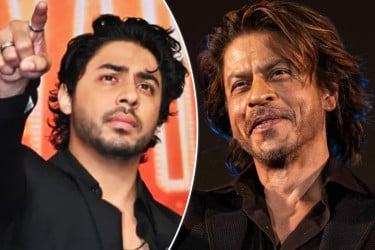 ছেলের পরিচালনায় সিনেমায় শাহরুখ, কবে দেখা যাবে