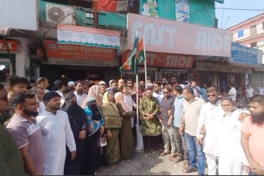 শিবচরে জাতীয় বিপ্লব ও সংহতি দিবসে নানা কর্মসূচি