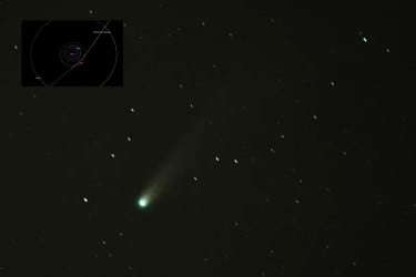 সুদূর মহাকাশ থেকে আসা ধূমকেতু নিয়ে বিজ্ঞানীরা এতো ব্যস্ত কেন?