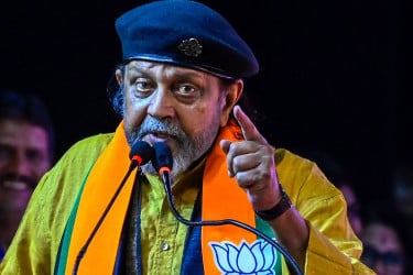 ২৬ সালে বিধানসভায় হারলে রাজ্যে বিজেপির অস্তিত্ব থাকবে না: মিঠুন