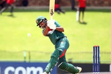 আকবর-মোসাদ্দেকের নৈপুণ্যে কোয়ার্টার ফাইনালে বাংলাদেশ