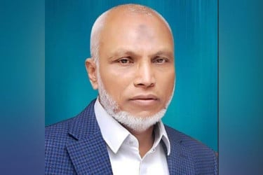 গুলিবিদ্ধ বিএনপি প্রার্থী এরশাদকে হেলিকপ্টারে ঢাকায় স্থানান্তর