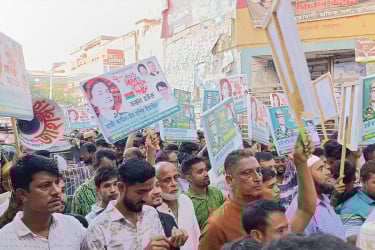 কুমিল্লায় জাতীয় বিপ্লব ও সংহতি দিবসে বিএনপির র‌্যালি