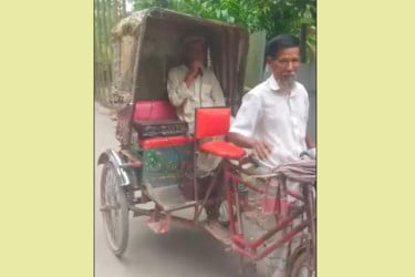 মাইকে ভাইয়ের সঙ্গে মারামারির ঘোষণা: মুচলেকায় ছাড়া পেলেন সেই কুদ্দুস