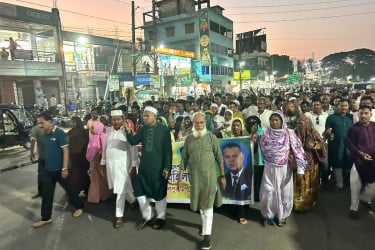 বিপ্লব ও সংহতি দিবস উপলক্ষে ময়মনসিংহে সমাবেশ-র‍্যালি