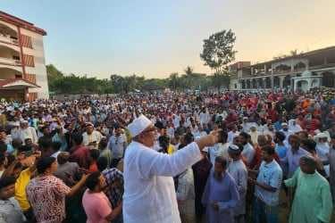 মনে হচ্ছে নির্বাচন বানচাল করা গণহত্যাকারীদের একমাত্র লক্ষ্য : প্রিন্স