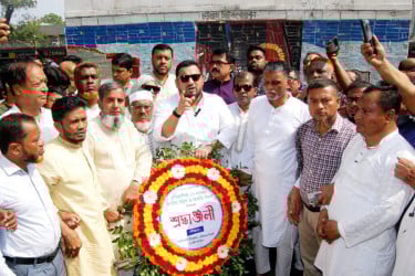 শহীদ জিয়াই জাতির মহানায়ক : মীর হেলাল