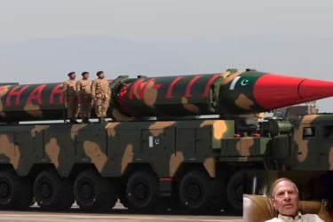 পাকিস্তানের পরমাণু কেন্দ্রে হামলার পরিকল্পনা করছিল ভারত-ইসরায়েল