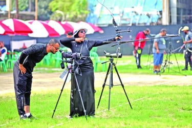 এশিয়ান আর্চারির পদকের লড়াই শুরু আজ