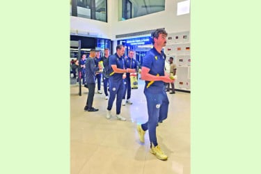 আইরিশ ক্রিকেট দল এখন সিলেটে