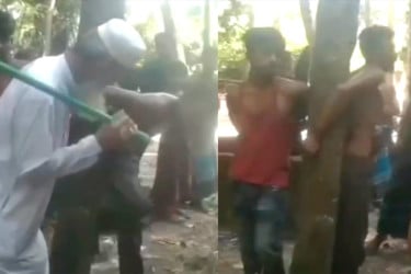 মাছ চুরির অপরাধে দুই যুবককে মারধর, গ্রাম্য বিচারক গ্রেপ্তার