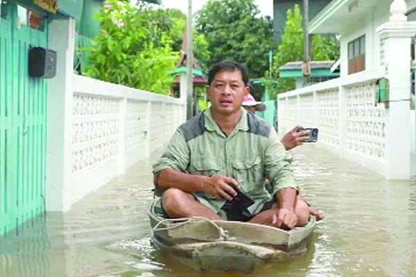 বন্যায় ডুবতে পারে থাইল্যান্ড
