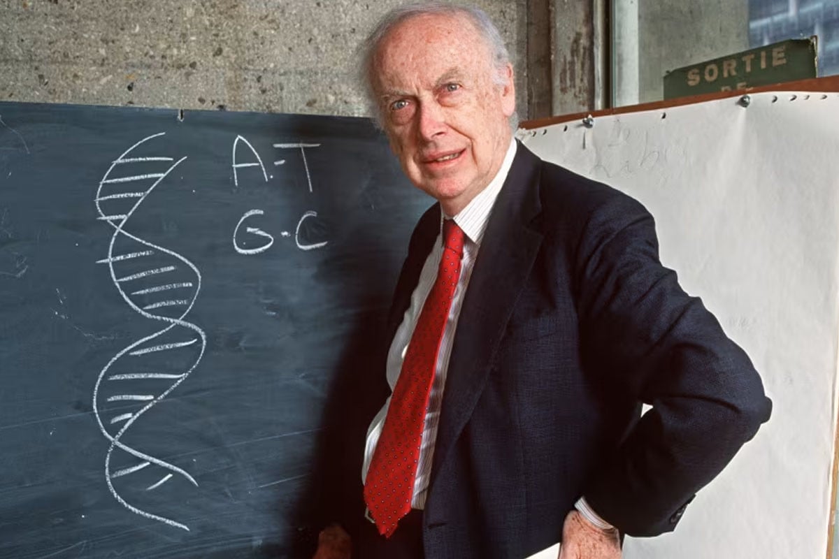 নোবেল বিজয়ী বিজ্ঞানী জেমস ওয়াটসন আর নেই