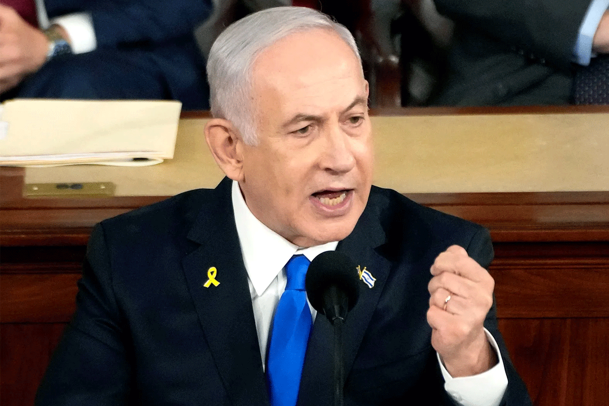 নেতানিয়াহুর বিরুদ্ধে গ্রেফতারি পরোয়ানা তুরস্কের