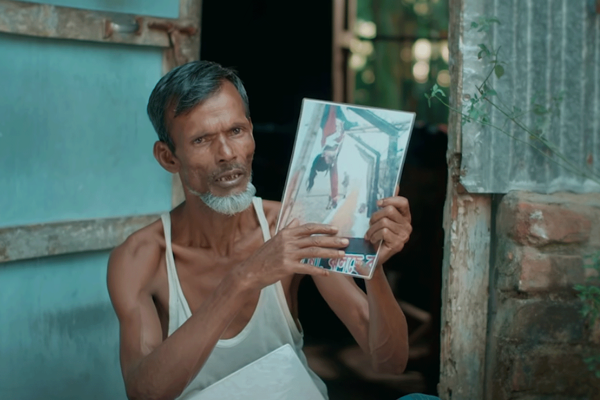 নির্বাচনের দ্বিতীয় টিজারে ভেসে উঠল ফেলানী হত্যার স্মৃতি