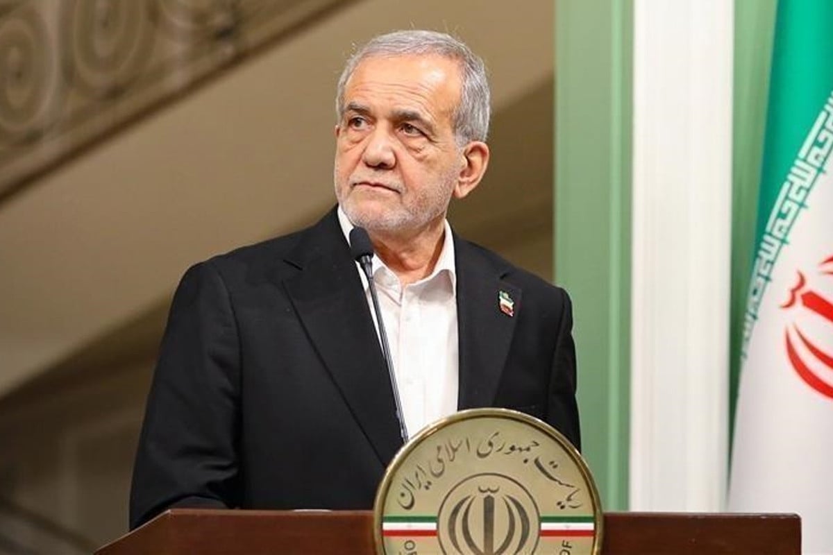 ইরান শান্তি চায়, কিন্তু চাপে নতি স্বীকার করবে না : পেজেশকিয়ান