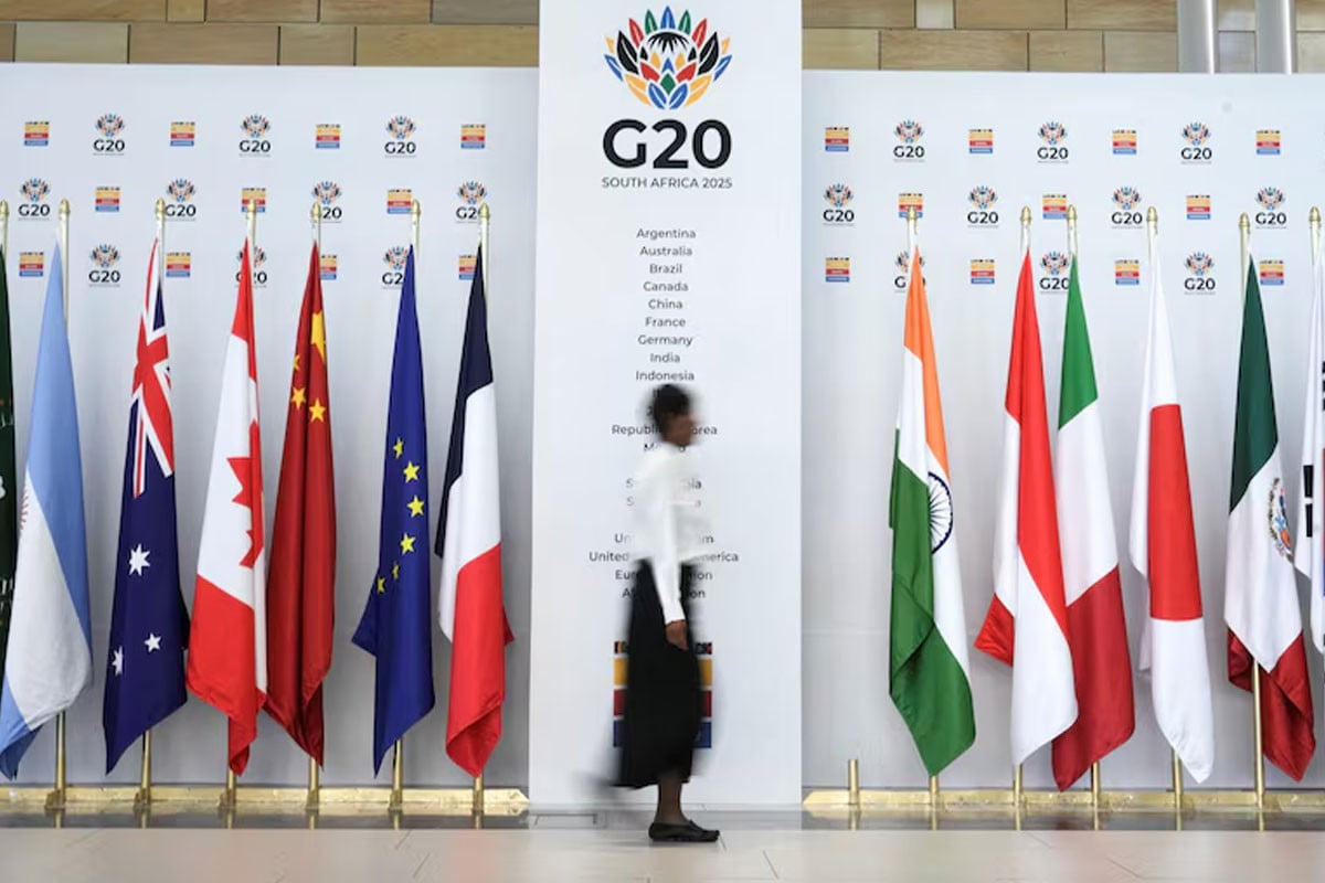 দক্ষিণ আফ্রিকায় জি-২০ ‘লজ্জাজনক’, অংশ নেবে না যুক্তরাষ্ট্র