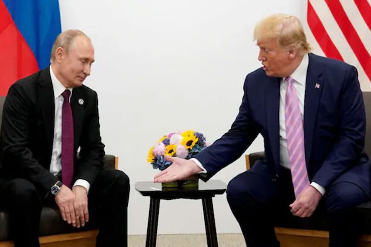 যুদ্ধ নিয়ে পুতিনের সঙ্গে বৈঠকের সুযোগ এখনও আছে: ট্রাম্প
