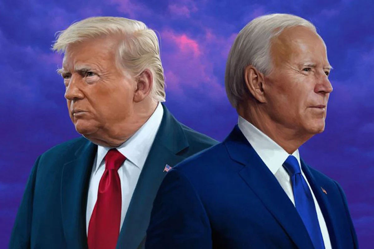 বাইডেনের কারণেই ইউক্রেনে যুদ্ধ: ট্রাম্প