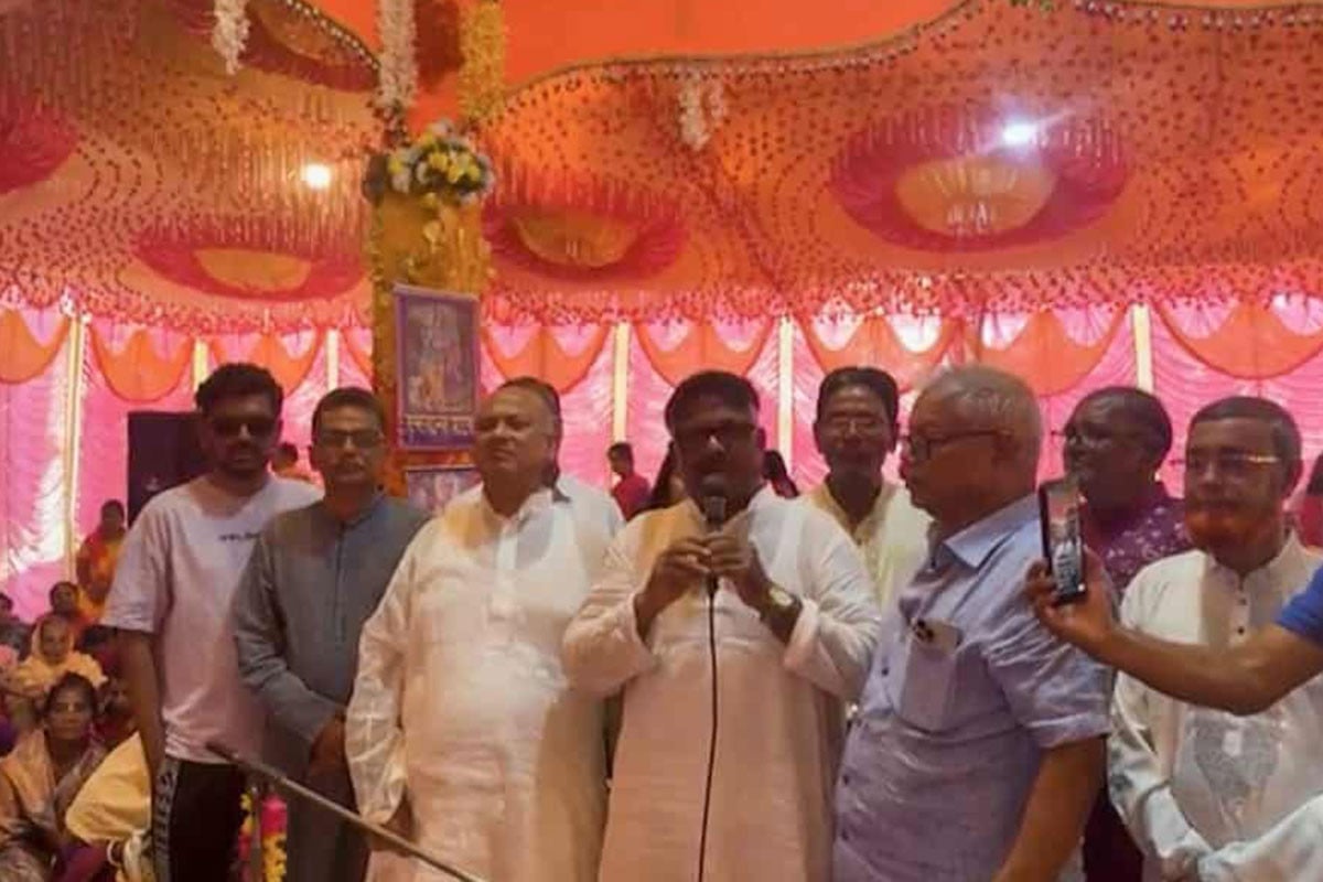 আওয়ামী লীগের আমলেই দেশের সংখ্যালঘুরা বারবার নির্যাতিত হয়েছে : দুলু