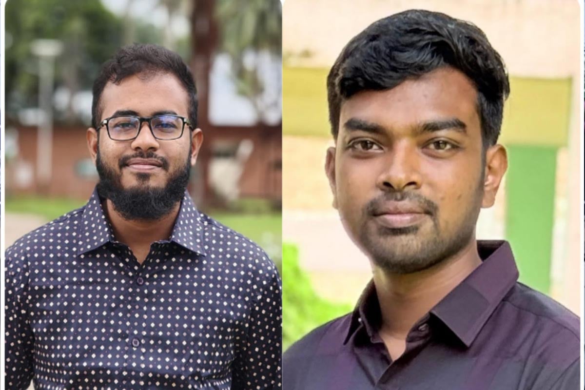 শাবির এফইটি সোসাইটির সভাপতি ফাহিম, সম্পাদক অভি