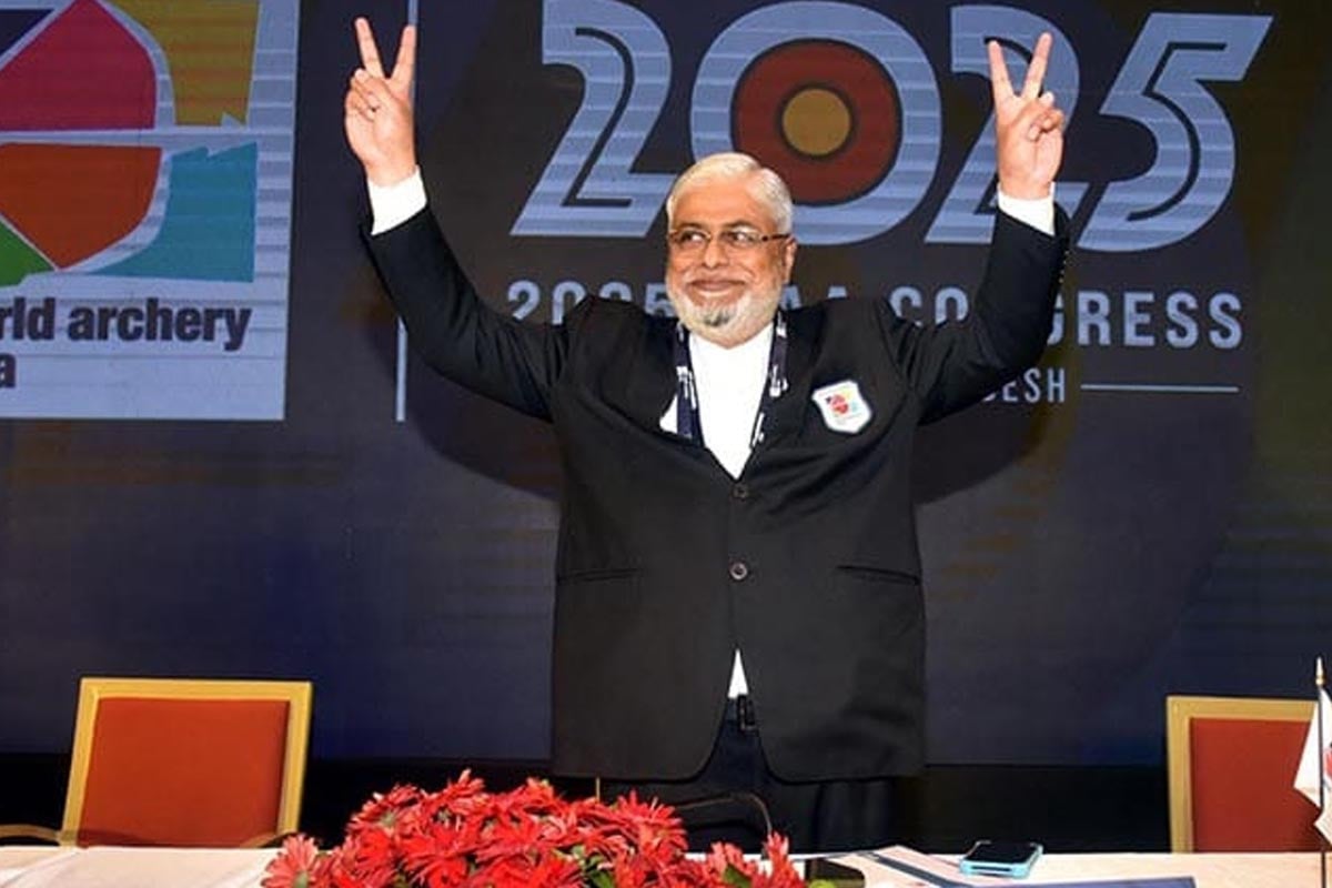 ওয়ার্ল্ড আর্চারি এশিয়ার সভাপতি হলেন বাংলাদেশের চপল