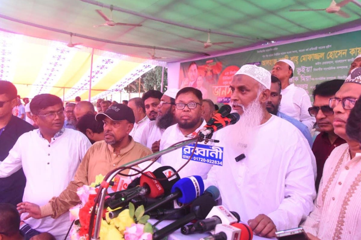 মুরাদনগরে বিএনপির জনসভায় ঐক্যের আহ্বান