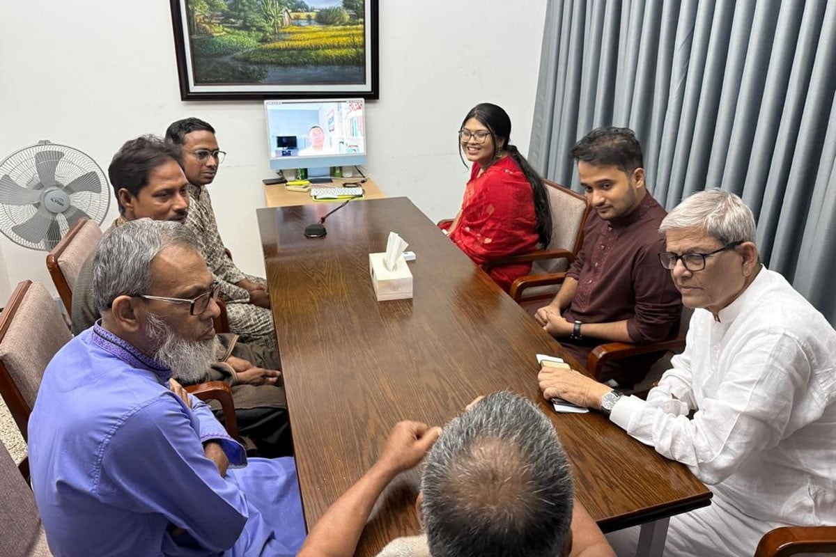 বিএনপির সঙ্গে ঐক্যবদ্ধভাবে কাজ করার প্রত্যয় চব্বিশের শহীদ পরিবারের সদস্যদের