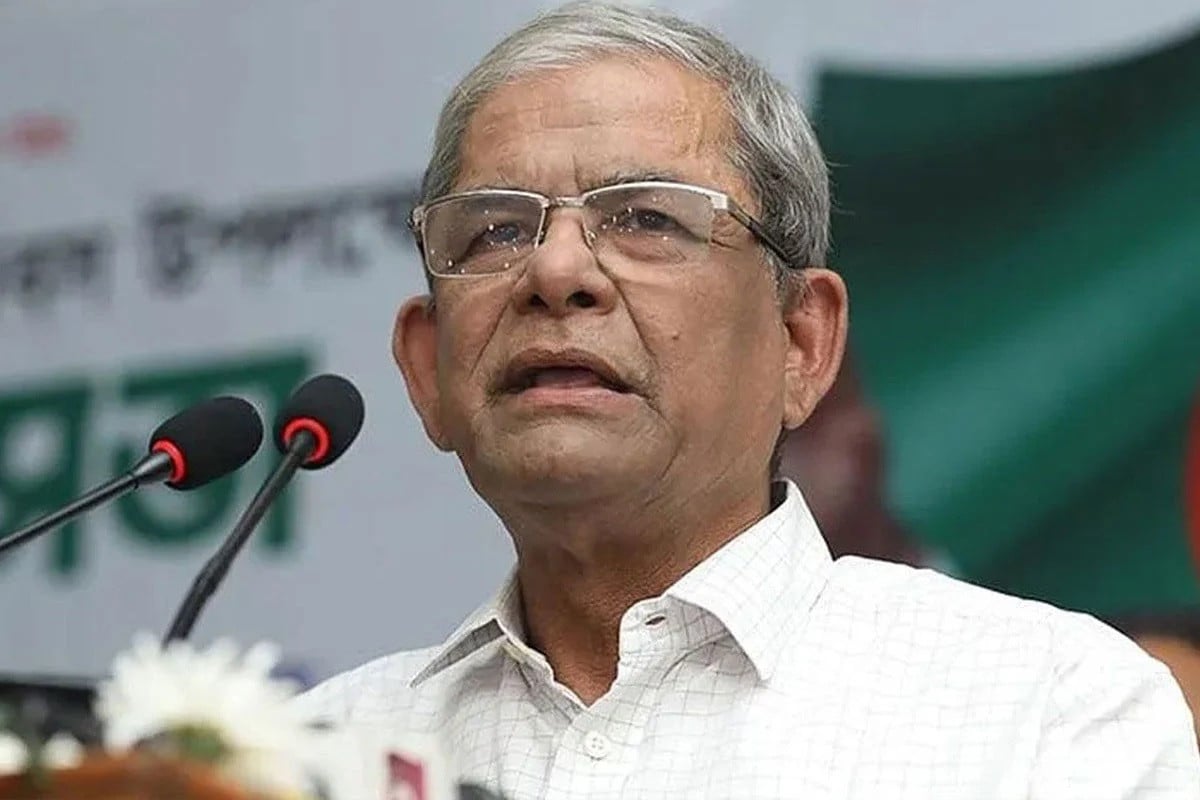 আমরা অসাম্প্রদায়িক, গণতান্ত্রিক সমৃদ্ধ বাংলাদেশ গড়ে তুলতে চাই : মির্জা ফখরুল