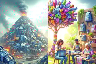 টেকসই ফ্যাশনে বাঁচবে পৃথিবী