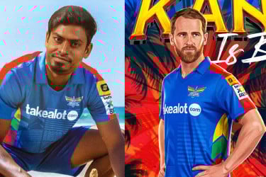 তাইজুলের বদলি হিসেবে উইলিয়ামসনকে দলে টানল ডারবান