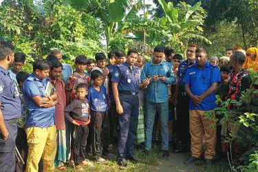 ঝিনাইদহে মাঠ থেকে নারীর মরদেহ উদ্ধার