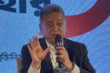 ঐকমত্য হওয়া ইস্যুগুলো বাস্তবায়ন করতে হবে, বাকিগুলো জনগণ ঠিক করবে : আমীর খসরু