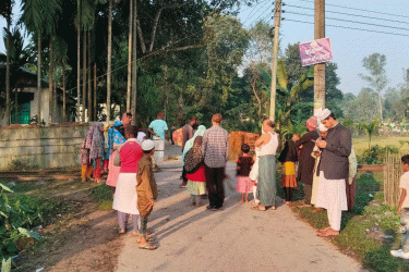 লালমনিরহাটে ট্রেনের ধাক্কায় নারী নিহত
