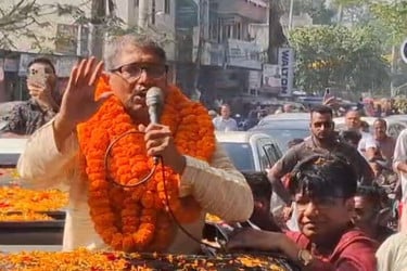 টাঙ্গাইলে আহমেদ আযম খানের গণসংযোগ