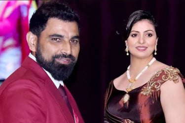 চার লাখ যথেষ্ট নয়, শামির কাছে ভরণপোষণ বাবদ ১০ লাখ দাবি হাসিনের