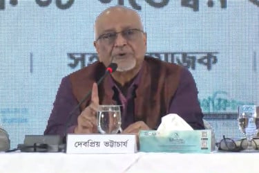 বৈষম্যবিরোধী আইন প্রবর্তনে দলগুলোকে অঙ্গীকারের আহ্বান দেবপ্রিয়র