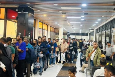 লিবিয়া থেকে চলতি মাসে ফিরলেন ৯২৮ বাংলাদেশি