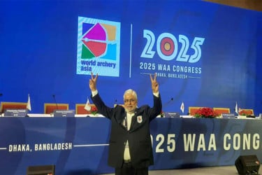 এশিয়ান আরচারির সভাপতি হলেন বাংলাদেশের চপল