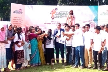 উন্নয়ন ভাবনা নিয়ে ‘তারুণ্যের চোখে ডোমার’ সেমিনার অনুষ্ঠিত