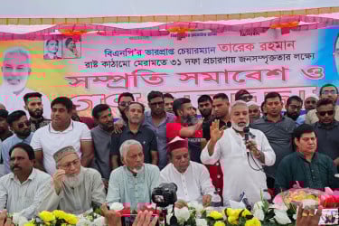 ভোট নিয়ে আর কাউকে ছিনিমিনি খেলতে দেওয়া হবে না : আজহারুল ইসলাম মান্নান