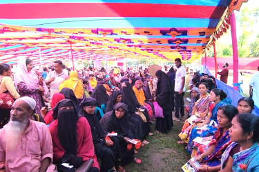 নেত্রকোনায় সীমান্তে ফ্রি মেডিক্যাল ক্যাম্প অনুষ্ঠিত