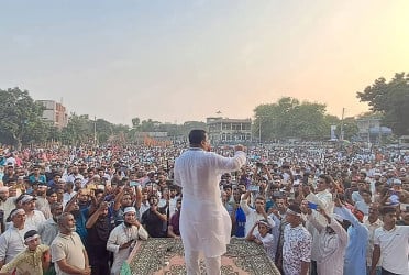 বাঞ্ছারামপুরে জাতীয় সংহতি দিবসে বিএনপির সমাবেশ