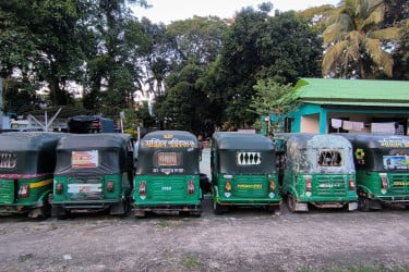 বিশ্বনাথে ৬ চোরাই সিএনজি উদ্ধার, ১ আটক