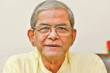 আমরা অসাম্প্রদায়িক, গণতান্ত্রিক সমৃদ্ধ বাংলাদেশ গড়ে তুলতে চাই : মির্জা ফখরুল