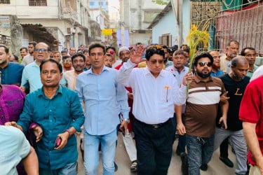 তারুণ্যনির্ভর নতুন বাংলাদেশ গড়তে এখনই ঐক্যবদ্ধভাবে কাজ করার সময় : নবীউল্লাহ নবী