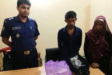 বান্দরবানে মদসহ আটক ২